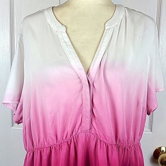 Torrid Hombre Tiered Ruffle Blouse - Picture 2 of 11